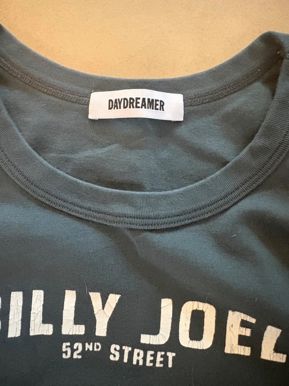 Daydreamer Billy Joel Tank Top Size XL - Picture 4 of 9